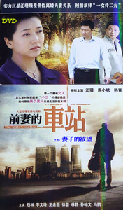 前妻的车站,妻子的欲望,家庭伦理电视剧,江珊,韩青,周小斌,2张DVD
