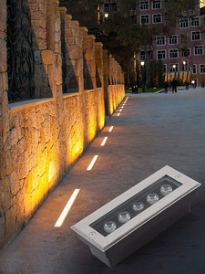 地埋灯led长方形洗墙灯户外防水地灯室外广场投射灯嵌入式地面