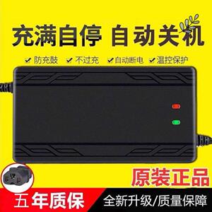 自动断电两轮三轮电动车电瓶车充电器48V60V72V超级快充电车通用