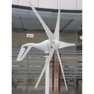 乃尔风电100W200W300w400w家用小型水平轴风力发电机风光互补路灯