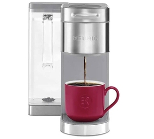 美国直邮Keurig美式胶囊咖啡机全自动滴漏式K-CUP咖啡粉机 银色