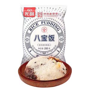 光明香糯米八宝饭200g