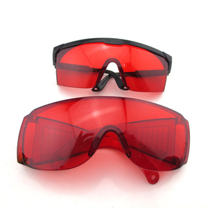 激光防护眼镜劳工眼镜保护目镜选工业作防护WOR镜多种可送镜盒擦