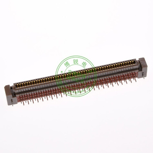 原装 连接器 间距 1.27mm 100PIN 弯脚 母座 8901-100-177l-f