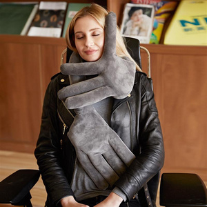 新品创意礼物手掌旅行枕办公室午睡枕座椅头枕抱枕脖子uX型枕护颈