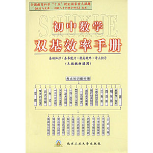 正版现货初中数学双基效率手册(各版教材通用)王军梅　等主编北京