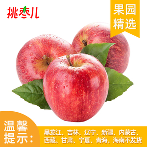 【菜鸟果园】新西兰加力小苹果6粒单果150g+