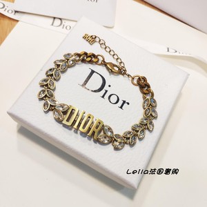 代购Dior/迪奥 24新款幸运罗盘项链轻奢百搭高级感手链女手环手饰