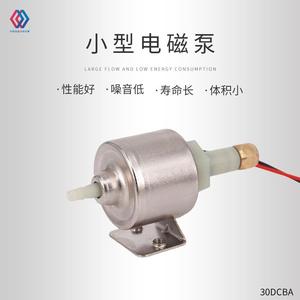 GT30DCBA微型电磁泵灶具取暖炉洗地机蒸汽地拖吸尘器雾化器油泵