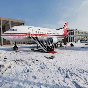 大型航空模拟舱客机餐厅空乘职业培训舱飞机模型波音民航模型定制