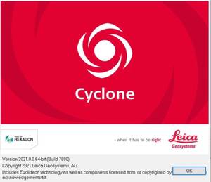 Leica Cyclone 2022强大的点云处理软件 提供技术服务