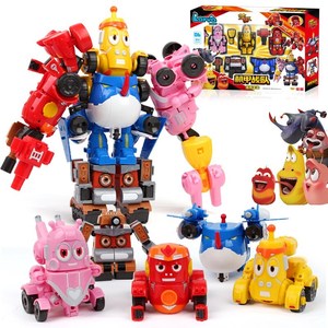变形机甲战车合体机器人套装男孩儿童玩具爆笑虫子玩具机甲战队
