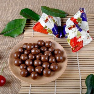 上海百诺英式麦丽素三角包独立小包装500g巧克力豆儿童怀旧零食