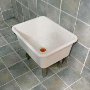 塑料水池加厚家用洗碗洗菜池装饭店简易墩布池长方形洗碗槽拖把池