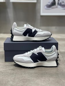 韩国正品代购 New Balance NB327 男女鞋情侣复古运动休闲老爹鞋