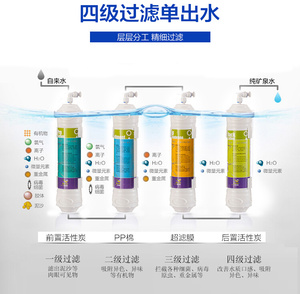 深水海纳1305款碱性净水器全套滤芯家用PP棉前置碳超滤膜碱性滤芯