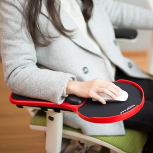 手臂托架加长板鼠标托可旋转架板自由桌面延伸延长创意架子桌椅子