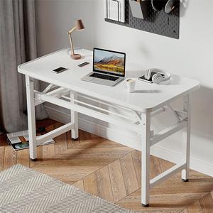 宜家可折叠电脑桌台式书桌家用办公桌卧室小桌子简易学习写字桌