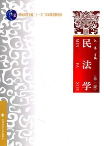 民法学（第2版） 江平编 中国政法大学出版社