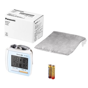 松下血压仪手腕式电子血压计 家用便携腕式测压仪器测量仪EW-BW17