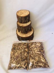 铁皮石斛种植木屑木桩