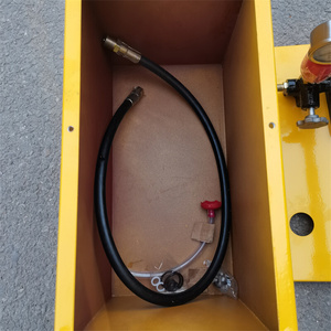 。SYB型手动试压泵 PPR水管道检漏仪 地暖箱体式打压机