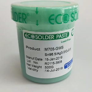 供应SMIC千住无铅锡膏M705-GWS环保含银高温焊锡膏中温助焊锡浆
