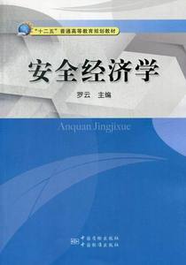 正版安全经济学 罗云主编 中国质检出版社9787502638214