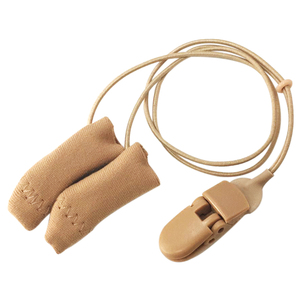瑞士峰力儿童耳背式助听器保护套防汗套防水套老人棉布防丢绳