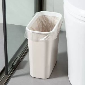 【厨房大容量垃圾桶】垃圾桶厕所专用卫生间垃圾桶长方形长条简易
