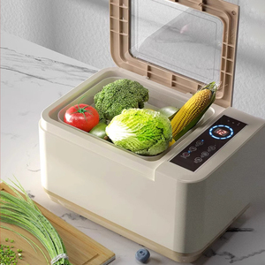 水果蔬菜净化器全自动消毒机家用肉类果蔬清洗机器臭氧洗菜去农残