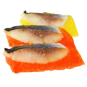 鲜承 冷冻希鲮鱼籽刺身 红黄西鳞鱼子即食海鲜刺身日式料理260g