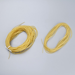 实心乳胶管2mm弹力绳乳胶丝绑筋动力玩具用拉力绳圆皮筋