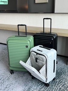 diplomat外交官扩容行李箱女大容量20寸商务登机箱拉杆箱男29寸前