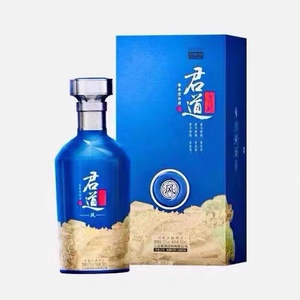 君澜风君澜风雅颂上海贵酒  53度酱香型酒纯粮食酒 500ml*6瓶