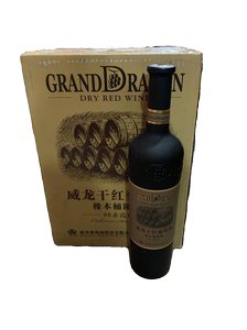 威龙干红葡萄酒橡木桶陈酿96赤霞珠750ml*6瓶整箱