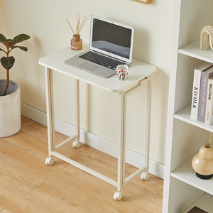 书桌折叠桌可移动小桌子可收折卧室家用学生简易电脑桌带轮床边桌