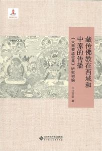 藏传佛教在西域和中原的传播 沈卫荣著 北京师范大学出版社