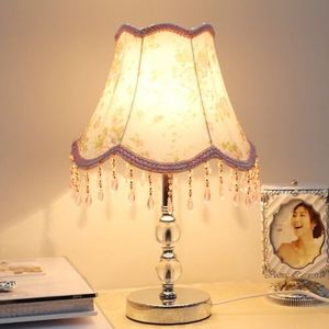 台灯经典老式欧式简约泡书房客厅卧室床头灯创意装饰节能台灯调光
