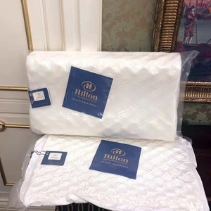 Hilton Latex Pillow Hotel latex pillow core乳胶枕头.