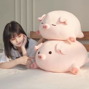 可爱猪猪公仔趴趴猪玩偶毛绒玩具床上睡觉超软抱枕送男女生日礼物