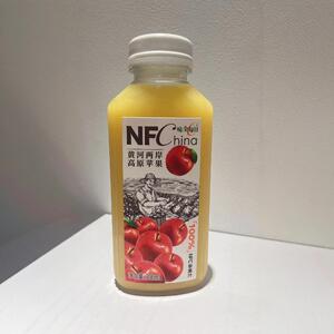 味全每日C100%NFC果汁橙汁苹果汁冷藏饮品