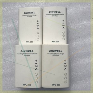 议价:ZINWELL WPL-203 300M无线电力猫路由器
