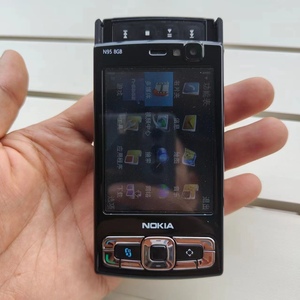 Nokia/诺基亚 N95 8G版塞班系统双向滑盖商务复古经典收藏手机