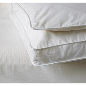 双层加厚10cm白鸭绒羽绒床垫 五星级酒店宾馆可折叠羽毛床垫床褥