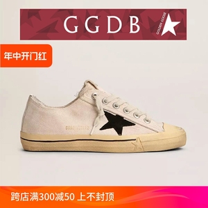 【官方正品】Golden Goose小脏鞋GGDB帆布鞋星星复古做旧款情侣鞋