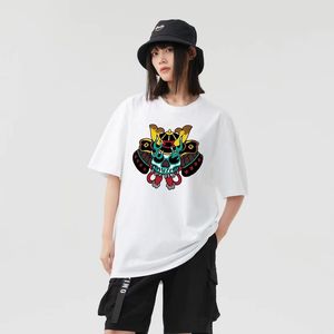 现货 CLOT SS19 美人台夜楼日本传统鬼神印花纯棉短袖T恤tee