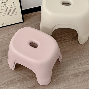 宜家乐家用小凳子矮凳塑料可叠放加厚茶几小板凳椅子儿童洗澡浴室