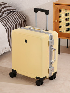新秀丽行李箱旅行箱小号轻便16寸可上飞机登机免托运拉杆箱皮箱子