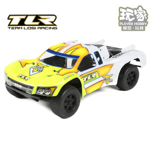 TLR车模TLR03008 1/10 TEN-SCTE 3.0 4WD SCT Race 短卡车架 KIT